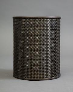  Augstell Studios The Woven Metal Basket - 4752577
