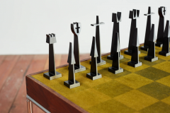  Austin E Cox AUSTIN COX CHESS SET - 3616972