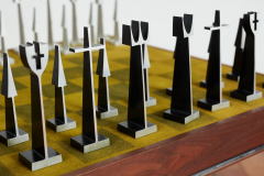  Austin E Cox AUSTIN COX CHESS SET - 3617058