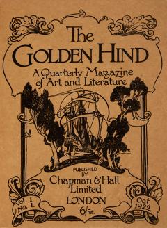  Austin Osman The Golden Hind A Quarterly Magazine of Art and Literature by Austin Osman - 3228402