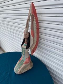  Austin Productions Austin Productions 1989 Composite Sculpture Acoma  - 4523739