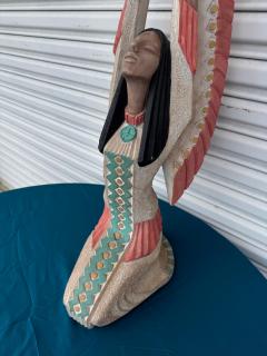  Austin Productions Austin Productions 1989 Composite Sculpture Acoma  - 4523788