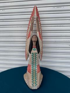  Austin Productions Austin Productions 1989 Composite Sculpture Acoma  - 4523791