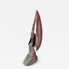  Austin Productions Austin Productions 1989 Composite Sculpture Acoma  - 4526801