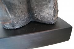  Austin Productions Austin Productions Brutalist Large Sculpture Lovers Man Woman Gothic Frakenstein - 1789253