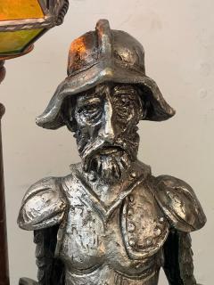 Austin Productions MONUMENTAL RARE THE OLD CONQUISTADOR LAMP BY AUSTIN PRODUCTIONS 1967 - 3048736