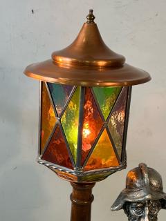  Austin Productions MONUMENTAL RARE THE OLD CONQUISTADOR LAMP BY AUSTIN PRODUCTIONS 1967 - 3048737