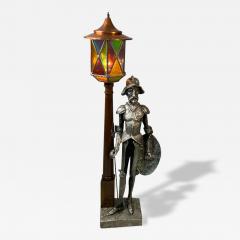  Austin Productions MONUMENTAL RARE THE OLD CONQUISTADOR LAMP BY AUSTIN PRODUCTIONS 1967 - 3154449