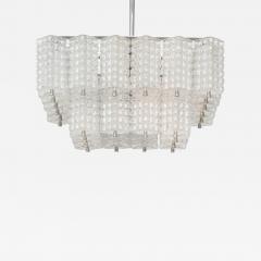  Austrolux Leuchten Austroluxe Blown Glass Chandelier - 2486389