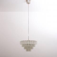  Austrolux Leuchten One of Four Extraordinary Huge and Rare Glass Chandelier by Austrolux - 550400