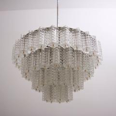  Austrolux Leuchten One of Four Extraordinary Huge and Rare Glass Chandelier by Austrolux - 550402