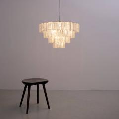  Austrolux Leuchten One of Four Extraordinary Huge and Rare Glass Chandelier by Austrolux - 550404