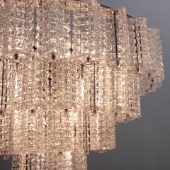  Austrolux Leuchten One of Four Extraordinary Huge and Rare Glass Chandelier by Austrolux - 550405