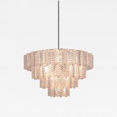  Austrolux Leuchten One of Four Extraordinary Huge and Rare Glass Chandelier by Austrolux - 551845