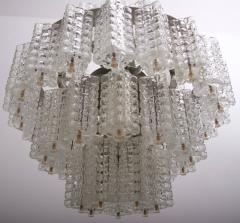  Austrolux Leuchten One of Six Huge and Rare Glass Chandeliers by Austrolux - 550433