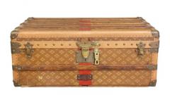 Aux Etats Unis French Steamer Trunk By Aux Etats Unis - 4129460