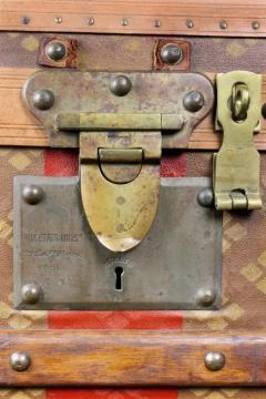  Aux Etats Unis French Steamer Trunk By Aux Etats Unis - 4129476