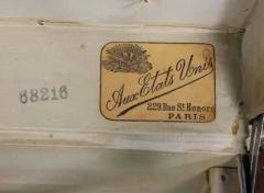  Aux Etats Unis French Steamer Trunk By Aux Etats Unis - 4129499