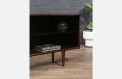  Axel Christensen Axel Christiansen Rosewood Smoke Glass Bookcase for Aco Mobler - 4138024