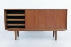  Axel Christensen Scandinavian Modern Teak Credenza Designed by Axel Richardson - 4011648