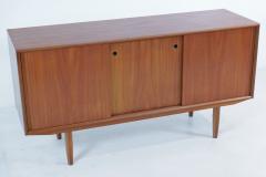  Axel Christensen Scandinavian Modern Teak Credenza Designed by Axel Richardson - 4011651