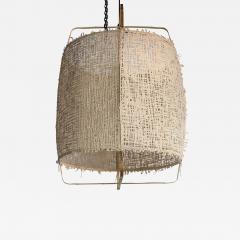  Ay Illuminate Z1 Black PC Pendant Chandelier in Natural Paper by Ay Illuminate - 2378410