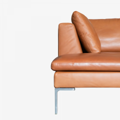  B B Italia B B Italia Charles Sectional in Cognac Leather by Antonio Citterio - 1368187