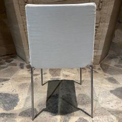  B B Italia B B Italia Roberto Barbieri Modern ALMA White Stackable Chairs Set of 6 - 2847453
