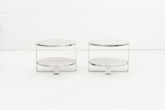  B B Italia Pair of Eileen Side Tables by Antonio Citterio for B B Italia 2003 - 4486461
