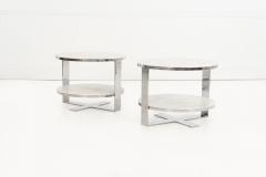  B B Italia Pair of Eileen Side Tables by Antonio Citterio for B B Italia 2003 - 4486464