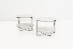  B B Italia Pair of Eileen Side Tables by Antonio Citterio for B B Italia 2003 - 4486465
