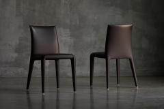  B B Italia Vol au Vent Dining Chairs by Mario Bellini for B B Italian Italy 2000s - 4222579