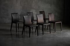  B B Italia Vol au Vent Dining Chairs by Mario Bellini for B B Italian Italy 2000s - 4222591