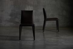  B B Italia Vol au Vent Dining Chairs by Mario Bellini for B B Italian Italy 2000s - 4222592