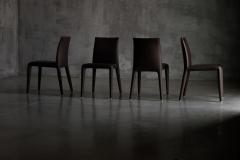  B B Italia Vol au Vent Dining Chairs by Mario Bellini for B B Italian Italy 2000s - 4222593