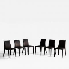  B B Italia Vol au Vent Dining Chairs by Mario Bellini for B B Italian Italy 2000s - 4225633