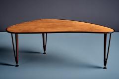  B C M bler Boomerang Teak Coffeetable by BC M bler - 4683457