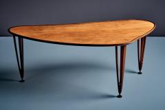  B C M bler Boomerang Teak Coffeetable by BC M bler - 4683458