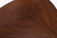  B C M bler Triangular Coffee Table by B C M bler Denmark 1950s - 733767