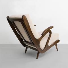  B Spuij s Mid Century Modern B Spuijs Carved Lounge Chairs Netherland - 629063