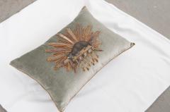  B VIZ Designs B Viz Design Antique Textile Pillow - 1021528