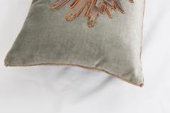  B VIZ Designs B Viz Design Antique Textile Pillow - 1021529