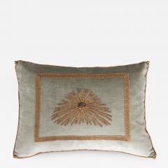  B VIZ Designs B Viz Design Antique Textile Pillow - 1221033