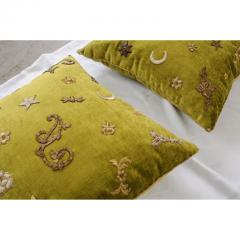  B VIZ Designs B Viz Design Antique Textile Pillows - 1575904