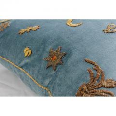  B VIZ Designs B Viz Design Antique Textile Pillows - 1575916