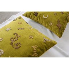  B VIZ Designs B Viz Design Antique Textile Pillows - 1587246