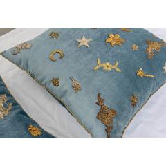  B VIZ Designs B Viz Design Antique Textile Pillows - 1587251