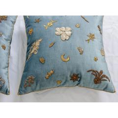  B VIZ Designs B Viz Design Antique Textile Pillows - 1587263