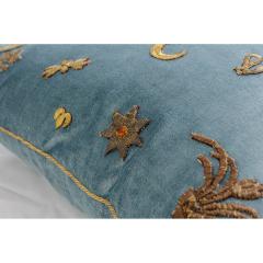  B VIZ Designs B Viz Design Antique Textile Pillows - 1587265