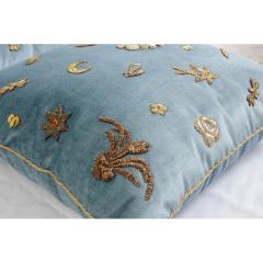  B VIZ Designs B Viz Design Antique Textile Pillows - 1587270